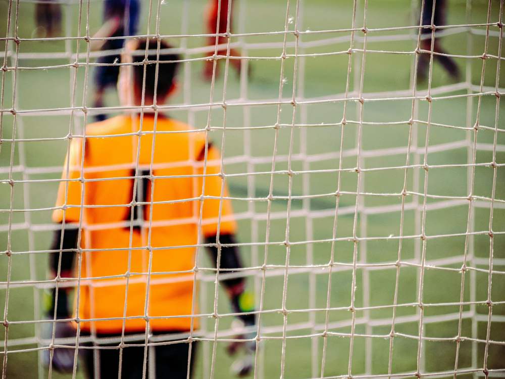 En la cancha, a horario
